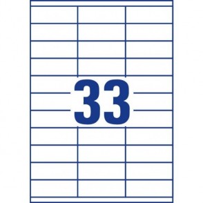 ETIKETE SOREX 70X25,4