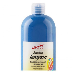 BARVICE TEMPERA 1L AERO (MODRA 706)