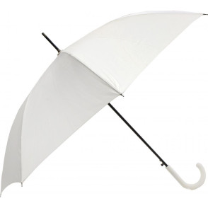 DEŽNIK APOLO Z GUMIJASTIM ROČAJEM PREMER 103CM (BEL)