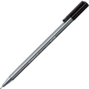 FLOMASTER STAEDTLER 334 TRIPLUS 0,3MM ČRN