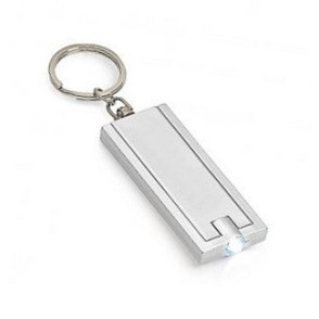 OBESEK ZA KLJUČE S SVETILKO (SIV)