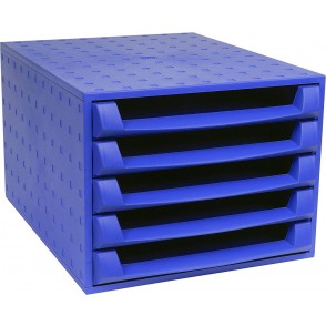 PREDALNIK MULTIFORM 5-DELNI MODER 221101D