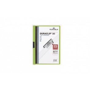 MAPA KLIP PATENT DURABLE 2200 30 LISTOV (ZELENA)