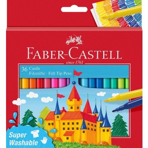 FLOMASTER ŠOLSKI FABER-CASTELL 1/36
