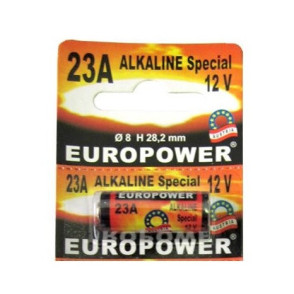 BATERIJA LR 23A EUROPOWER