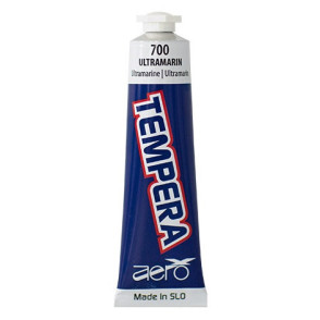 BARVICE TEMPERA 42ML 1/1 (ULTRAMARIN MODRA 700)