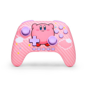 BREZŽIČNI KONTROLER ZA NINTENDO SWITCH – KIRBY PUFF