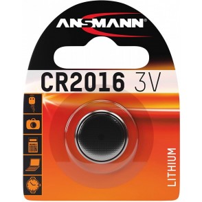 BATERIJA ANSMANN CR2016 3V 1/1