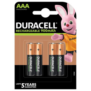 BATERIJA LR 03 ZA POLNJENJE DURACEL 1/4