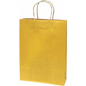 VREČKA DARILNA EKO A4 35X8X26 (RUMENA)