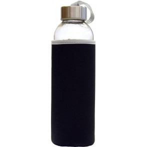STEKLENICA ZA VODO V ETUIJU STREAM 500ML (SIVA)