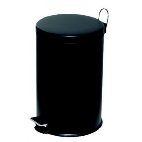 KOŠ ZA SMETI S PEDALOM 20L ALCO (ČRN)