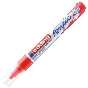FLOMASTER EDDING AKRIL 5100902 RDEČ
